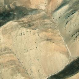 Satellite imagery of Band-e Sangar, AF