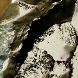 Satellite imagery of Kōh-e Nadīr, AF