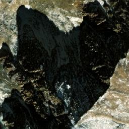 Satellite imagery of Kōh-e Yakhzadah, AF