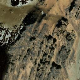 Satellite imagery of Kōh-e Chajī, AF