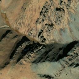 Satellite imagery of Kōh-e Chajī, AF