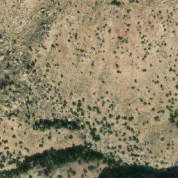 Satellite imagery of Khafā Kanḏow, AF
