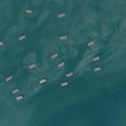 Satellite imagery of Tōrino-hana, JP
