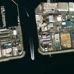Satellite imagery of 和田岬, JP
