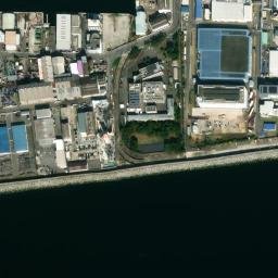 Satellite imagery of 和田岬, JP