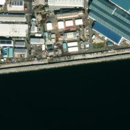 Satellite imagery of 和田岬, JP