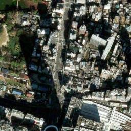 Satellite imagery of 四天王寺, JP