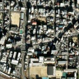 Satellite imagery of 四天王寺, JP