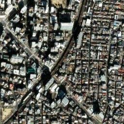 Satellite imagery of 四天王寺, JP