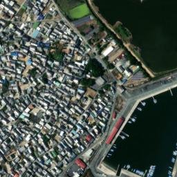 Satellite imagery of Tatsuma-zaki, JP