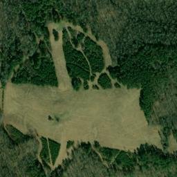 Satellite imagery of Devils Backbone, US