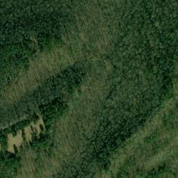 Satellite imagery of Devils Backbone, US