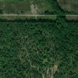Satellite imagery of Brackett Ridges, US