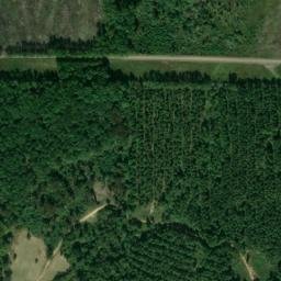 Satellite imagery of Brackett Ridges, US