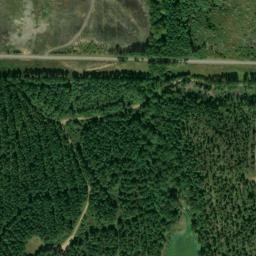 Satellite imagery of Brackett Ridges, US