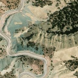 Satellite imagery of Kōtal-e Sabzak, AF
