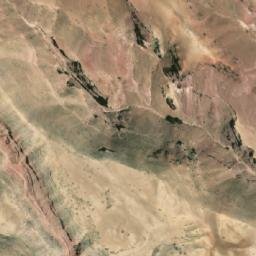 Satellite imagery of Qaryah-ye Qāch, AF