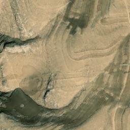 Satellite imagery of Pushtah-ye Kālwā, AF