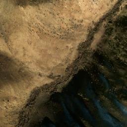 Satellite imagery of Pushtah-ye Āhankashān, AF