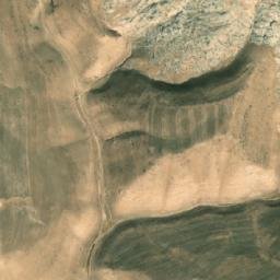 Satellite imagery of Kharah-ye Ghāl-e Buzā, AF