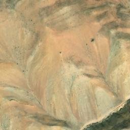 Satellite imagery of Band-e Sangar, AF