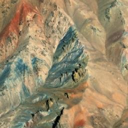 Satellite imagery of Kōh-e Būm, AF