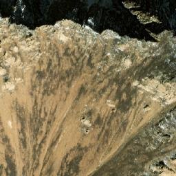 Satellite imagery of Kōh-e Yakhzadah, AF