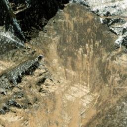 Satellite imagery of Kōh-e Yakhzadah, AF