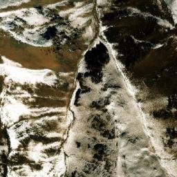 Satellite imagery of Miyān Kōh, AF