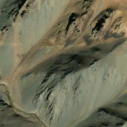 Satellite imagery of Kōh-e Chajī, AF