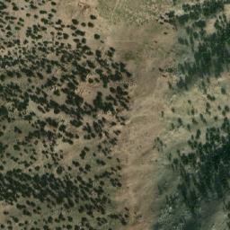 Satellite imagery of Khafā Kanḏow, AF