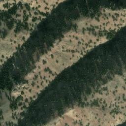 Satellite imagery of Khafā Kanḏow, AF