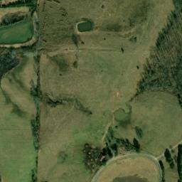 Satellite imagery of Devils Backbone, US