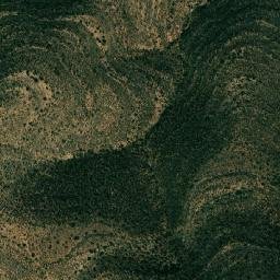Satellite imagery of Djebel el Zelzalah, DZ