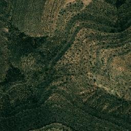 Satellite imagery of Djebel el Zelzalah, DZ