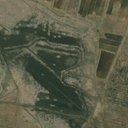 Satellite imagery of Ḑahr Şīlah, SY