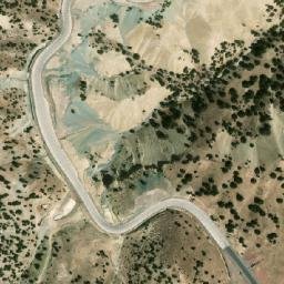 Satellite imagery of Kōtal-e Sabzak, AF