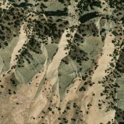 Satellite imagery of Kōtal-e Sabzak, AF