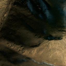 Satellite imagery of Pushtah-ye Āhankashān, AF