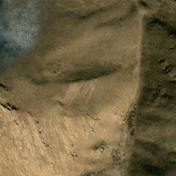 Satellite imagery of Pushtah-ye Āhankashān, AF