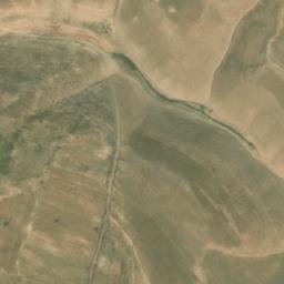 Satellite imagery of Pushtah-ye Siyāh Khāk, AF