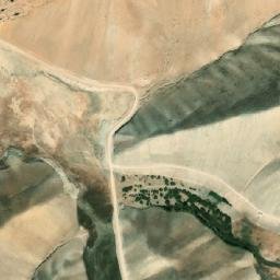 Satellite imagery of Pushtah-ye Āb Bārīk, AF
