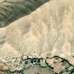 Satellite imagery of Pushtah-ye Āb Bārīk, AF