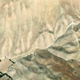 Satellite imagery of Pushtah-ye Āb Bārīk, AF