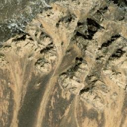 Satellite imagery of Kōh-e Yakhzadah, AF