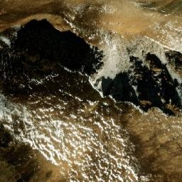 Satellite imagery of Kōh-e Urgāsh, AF