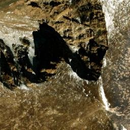 Satellite imagery of Kōh-e Urgāsh, AF