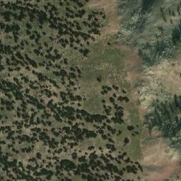 Satellite imagery of Khafā Kanḏow, AF