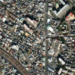 Satellite imagery of Karasaki-hana, JP