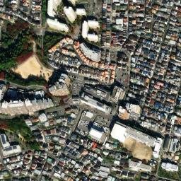 Satellite imagery of Karasaki-hana, JP